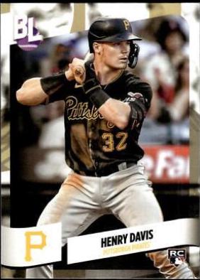 Henry Davis #165 Baseball Cards 2024 Topps Big League Baseball