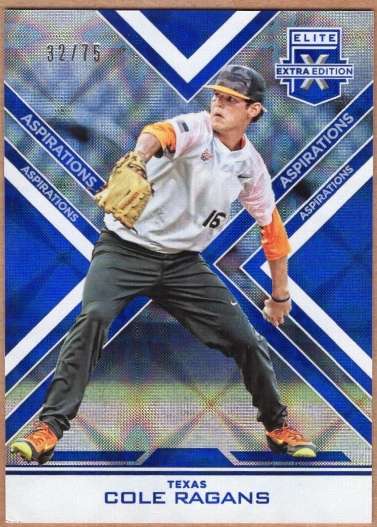 Cole Ragans [Aspirations Blue] #30