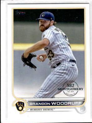 Brandon Woodruff [582 Montgomery Club] #336