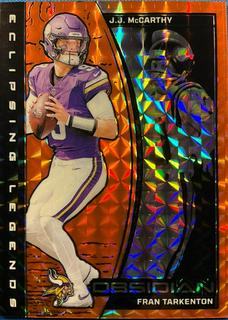 Fran Tarkenton / J.J. McCarthy