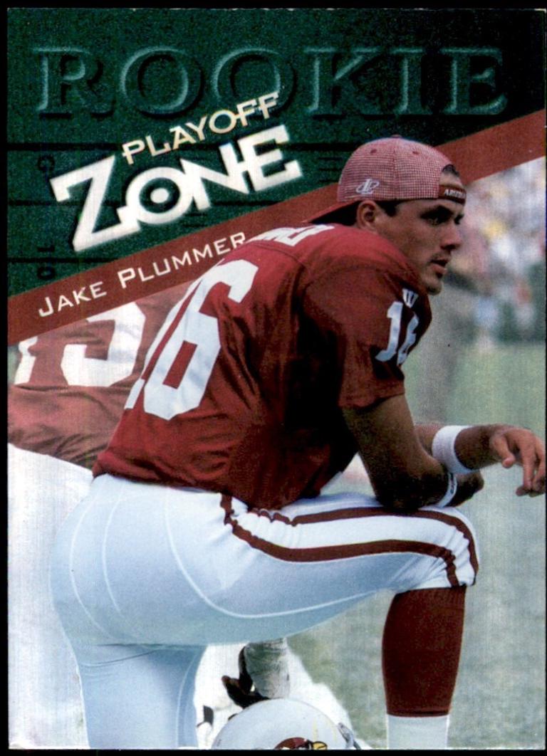 Jake Plummer #145 1997 Playoff Zone Football