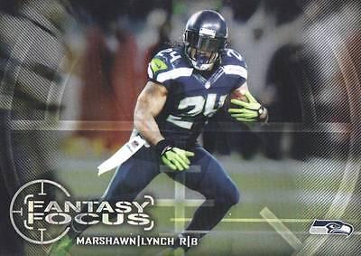 Marshawn Lynch #FF-ML Football Cards 2014 Topps Chrome Fantasy Focus