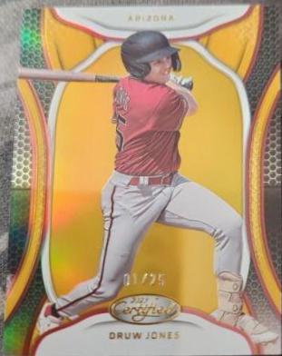 Druw Jones [Gold] #18