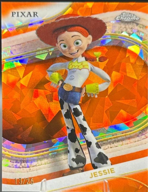Jessie [Orange Sapphire Refractor] #94