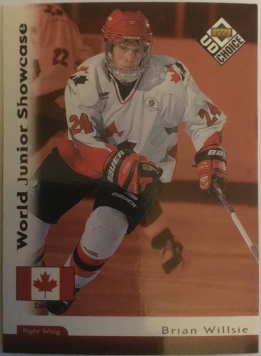 Brian willsie #273 Hockey Cards 1998 UD Choice