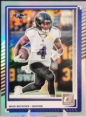 Zay Flowers [No Name] #165 Prices | 2025 Panini Donruss | Football