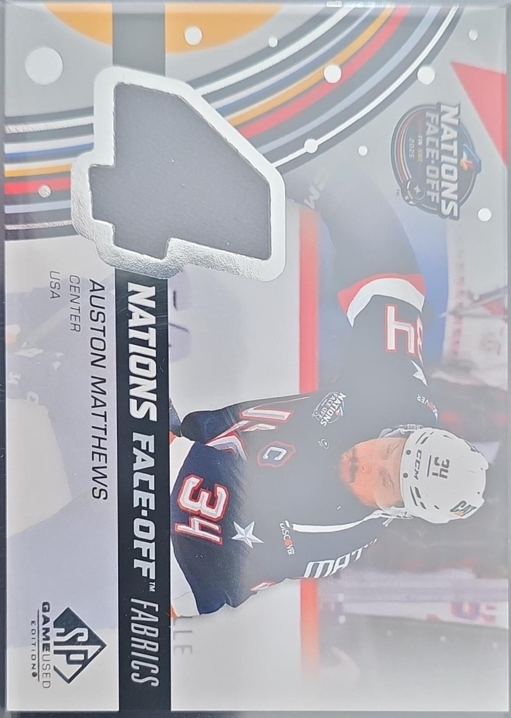 Auston Matthews [Team USA] #4N-AM