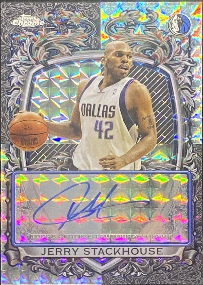 Jerry Stackhouse #SS-JSH