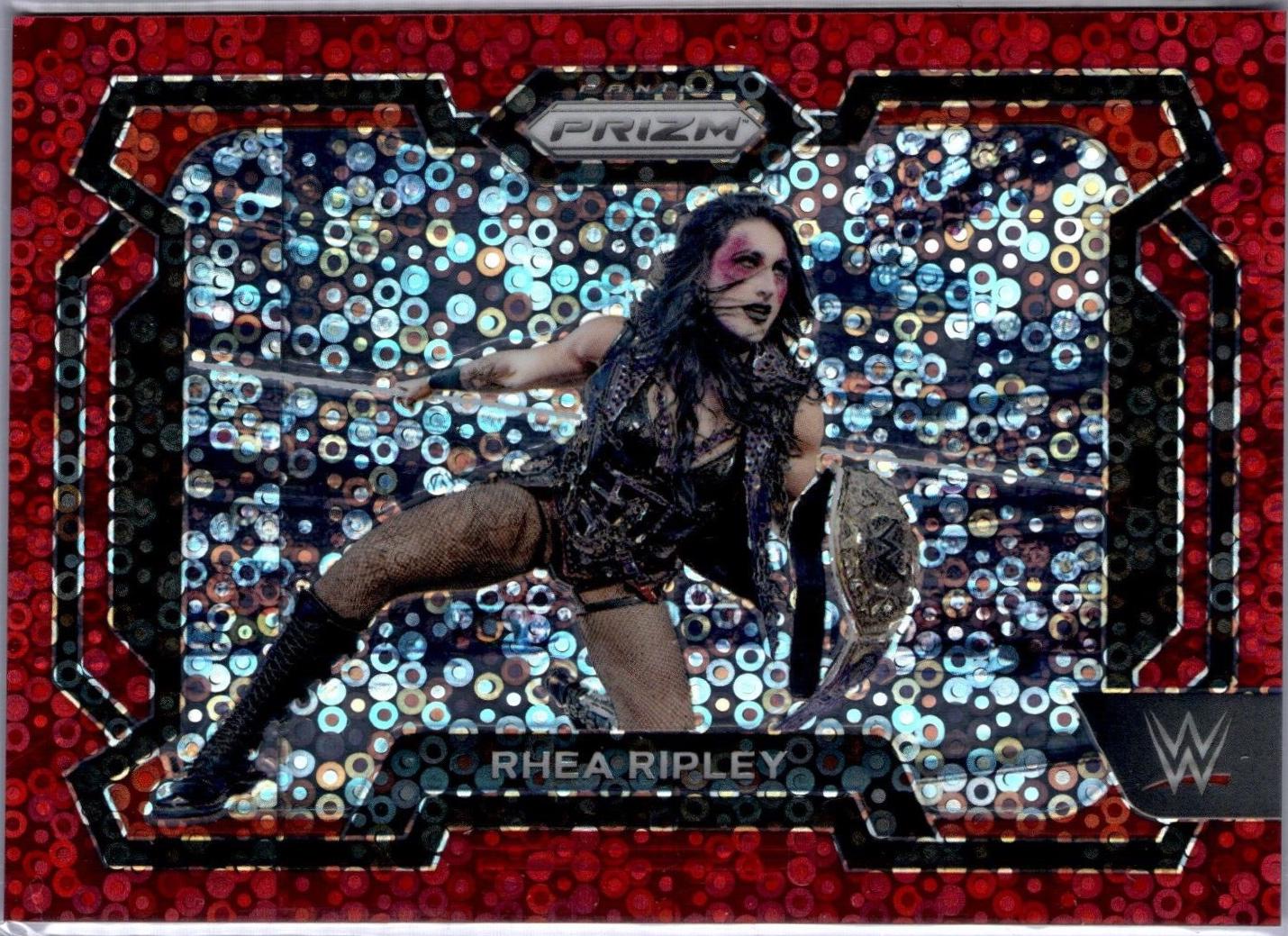 Rhea Ripley [Under Card Red] #37 Precios | 2024 Panini Prizm WWE ...