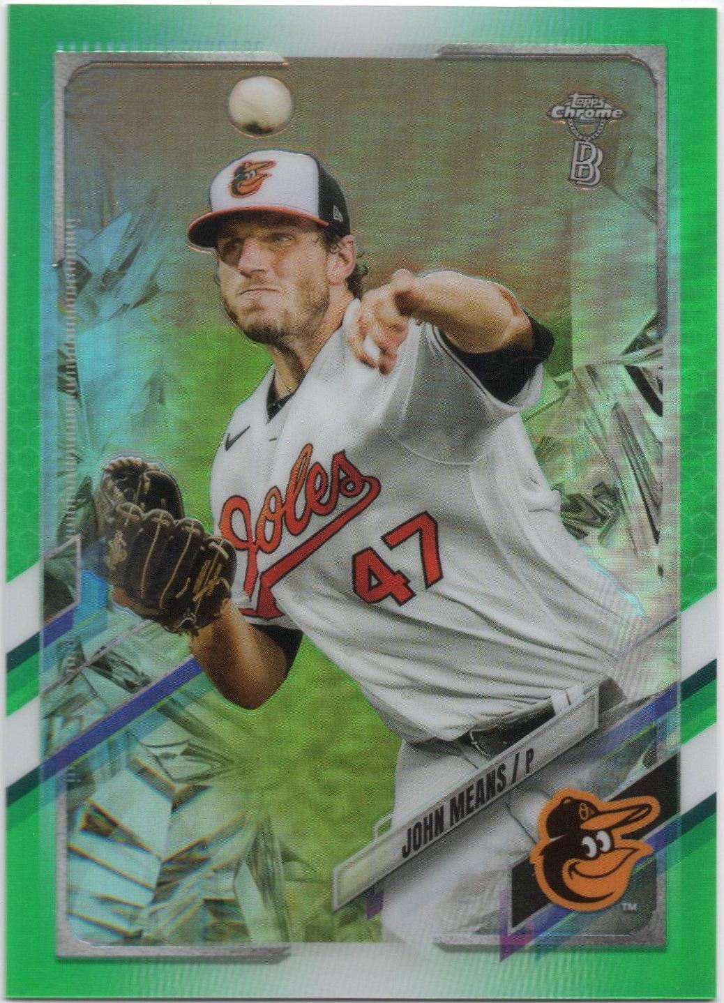 John Means [Green Refractor] #72