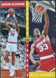 Hakeem Olajuwon / Otis Thorpe