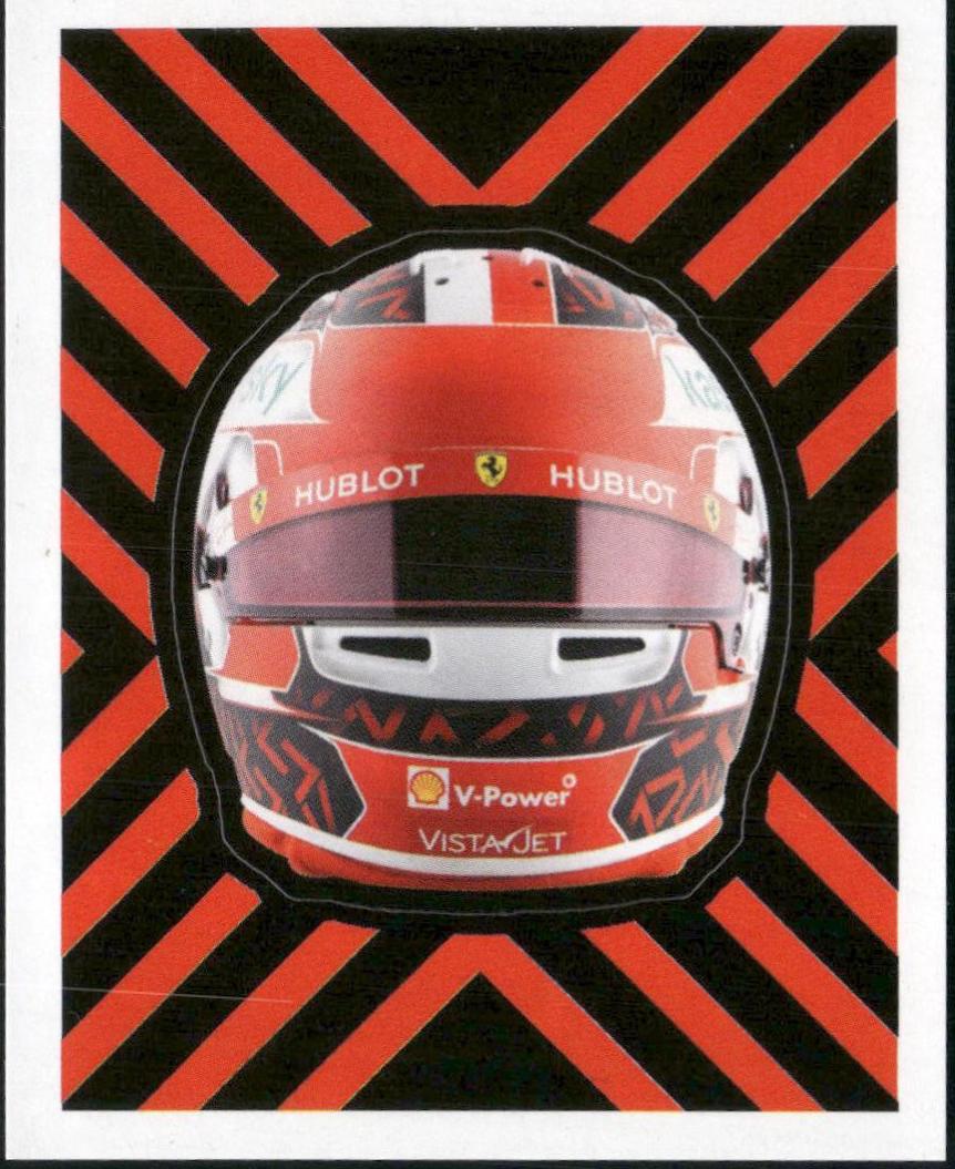 Charles Leclerc #33 Racing Cards 2020 Topps Formula 1 Stickers
