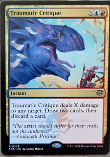 Traumatic Critique]