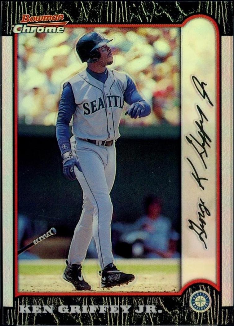 Ken Griffey Jr. [Refractor] #52