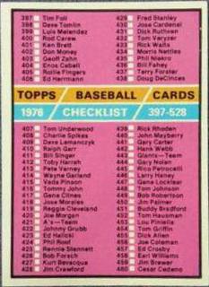 Checklist 397-528