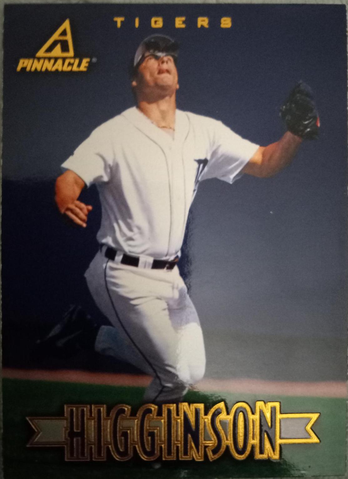Bobby Higginson #51 Baseball Cards 1997 New Pinnacle