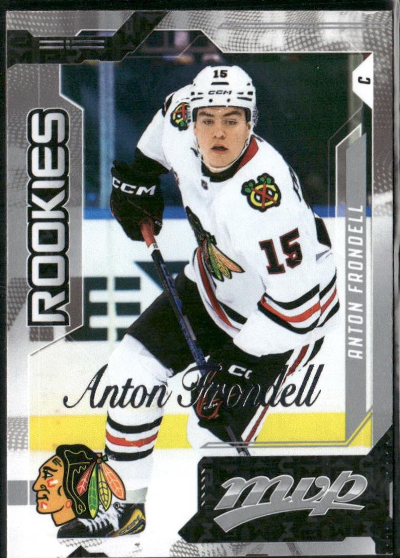 Anton Frondell #242 2026-27 Upper Deck MVP Hockey