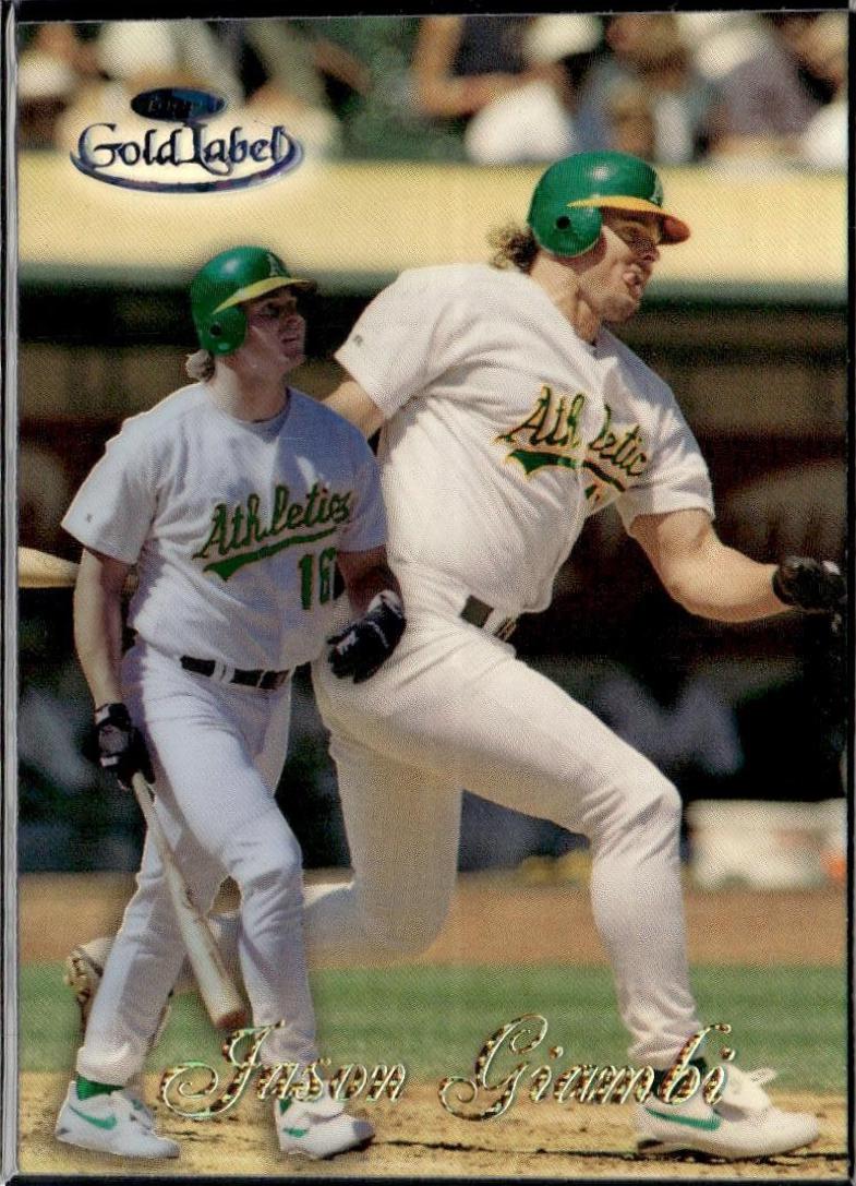 Jason Giambi [Class 3 Black Label] #38