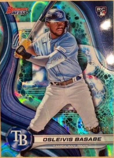 Osleivis Basabe [Aqua Lava Refractor] #63