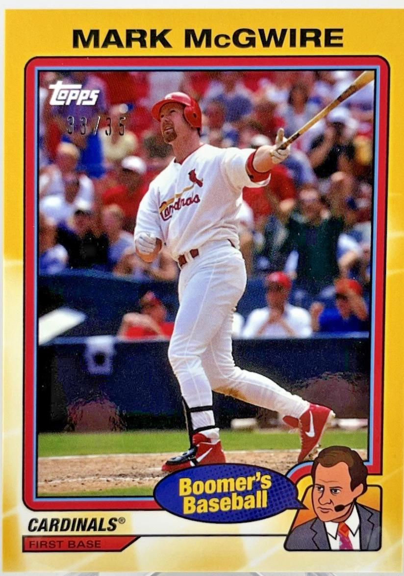 Mark McGwire [Yellow] #35