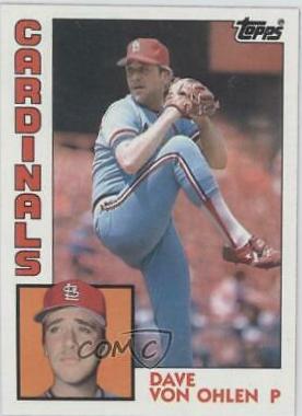 1984 Dave Von Ohlen #489