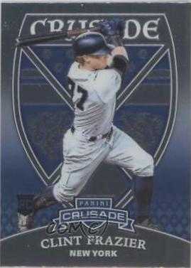 Clint Frazier #6 Baseball Cards 2018 Panini Chronicles Crusade