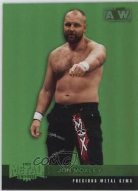 Jon Moxley [Precious Metal Gems Green] #145