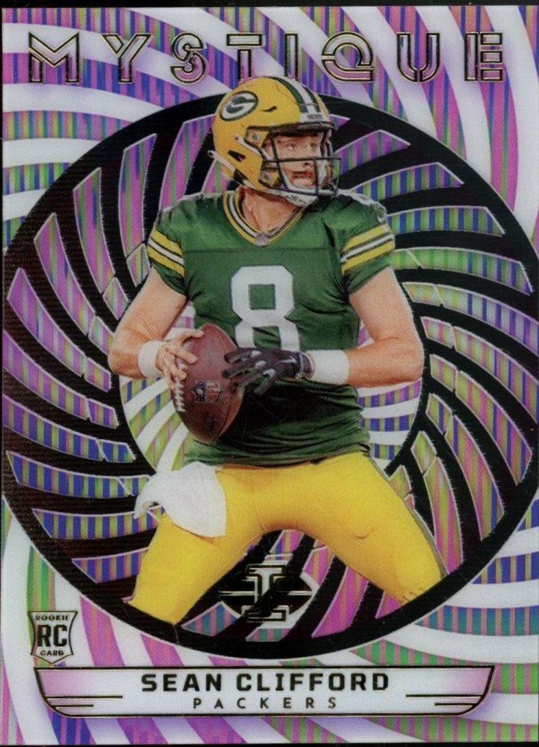 Sean Clifford #32 Football Cards 2023 Panini Illusions Mystique