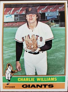 Charlie Williams