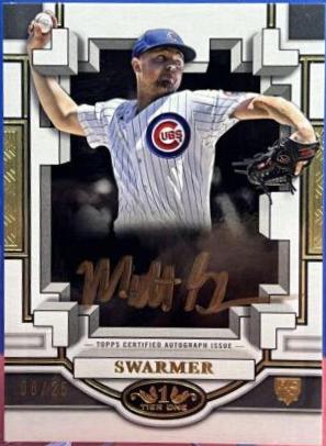 Matt Swarmer [Bronze Ink] #BOA-MS2