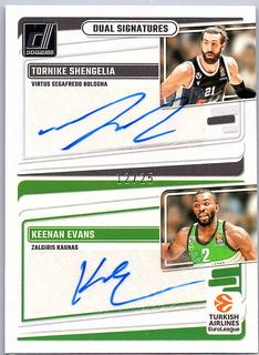 Keenan Evans / Tornike Shengelia