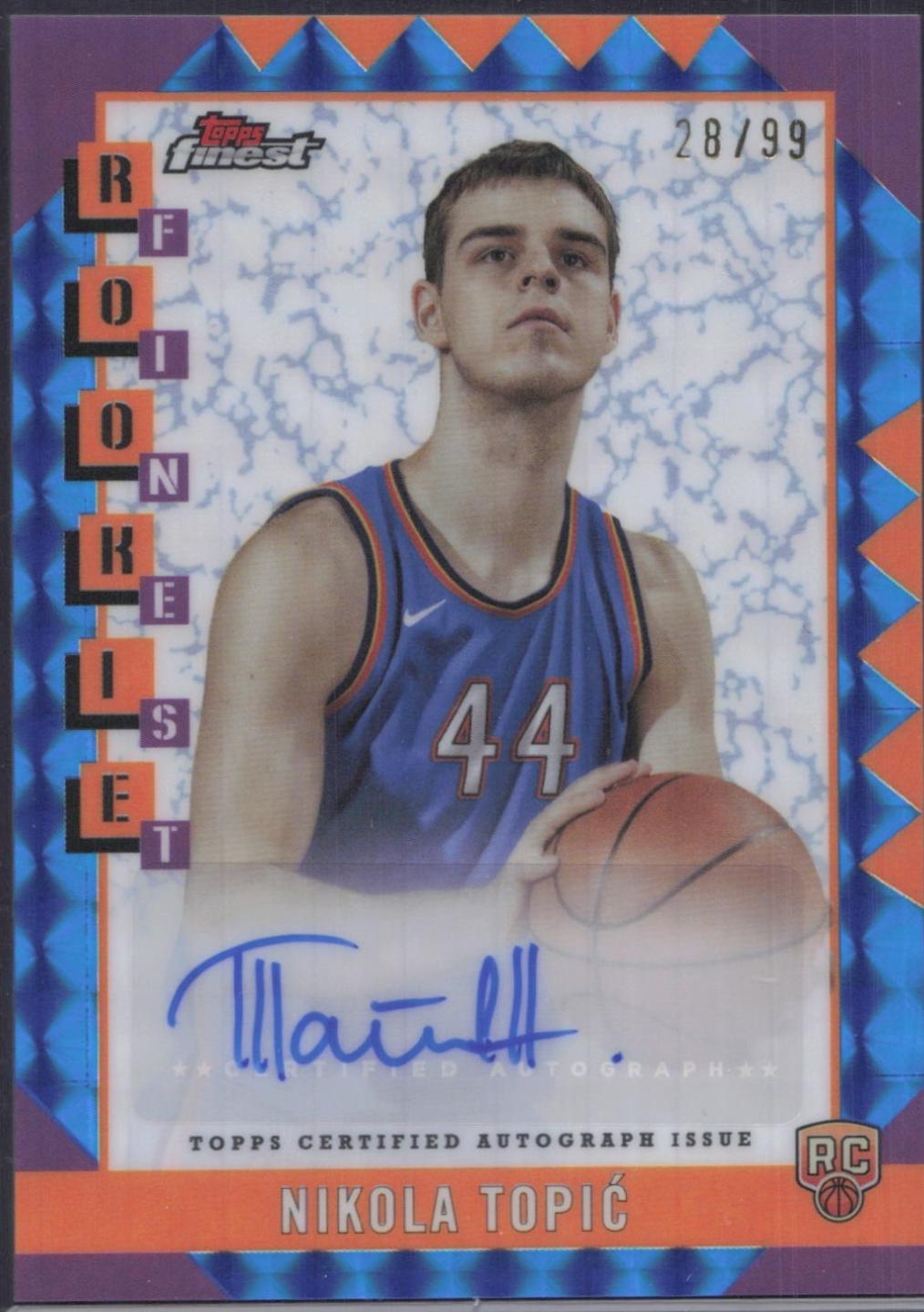 Nikola Topic [Blue Geometric Refractor] #RFA-NT