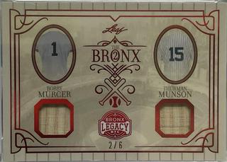 Bobby Murcer / Thurman Munson