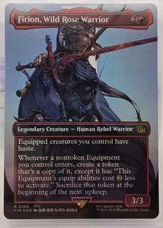 Firion, Wild Rose Warrior