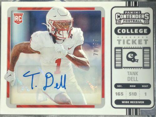 Tank Dell [Autograph] #17
