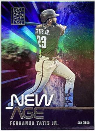 Fernando Tatis Jr. #NA-5 Baseball Cards 2022 Panini Capstone New Age