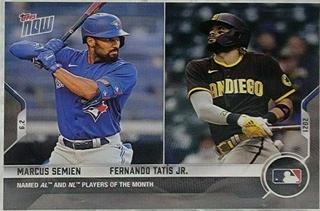 Marcus Semien / Fernando Tatis Jr.