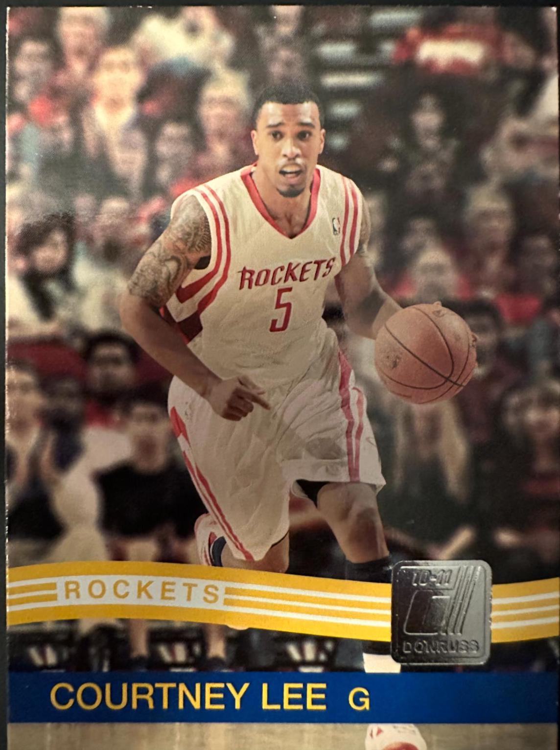 Courtney Lee #85 Basketball Cards 2010 Donruss