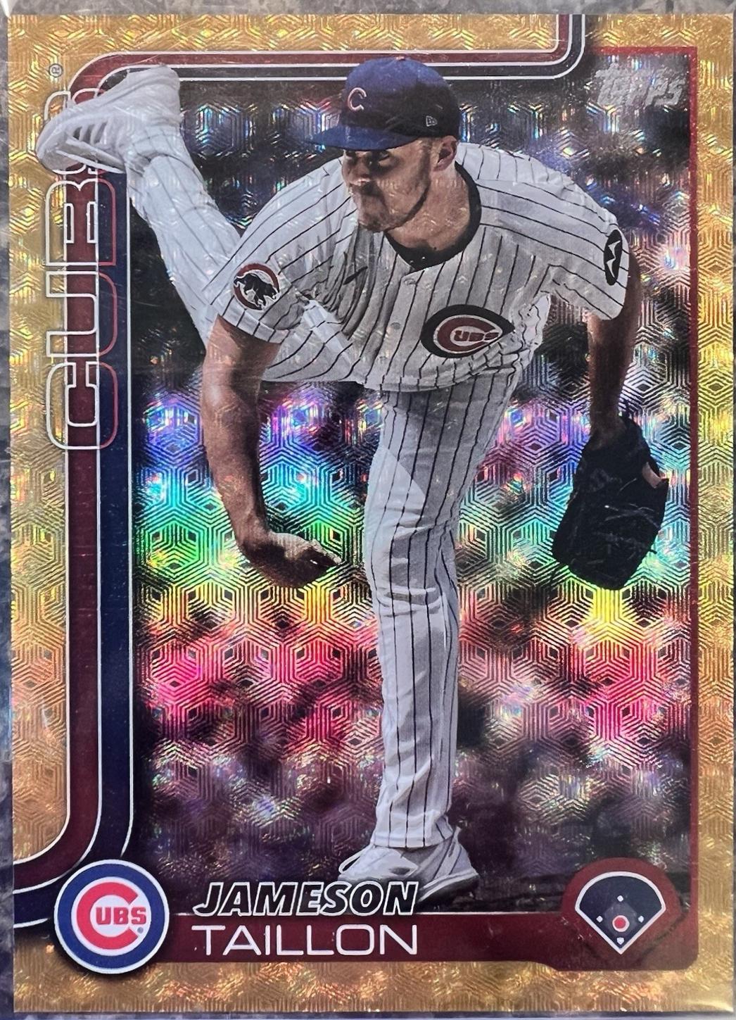 Jameson Taillon [Foilfractor] #134