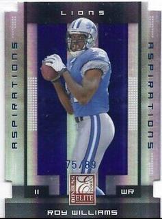 Roy Williams WR