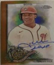 Juan Soto [Gold] #AGA-JS
