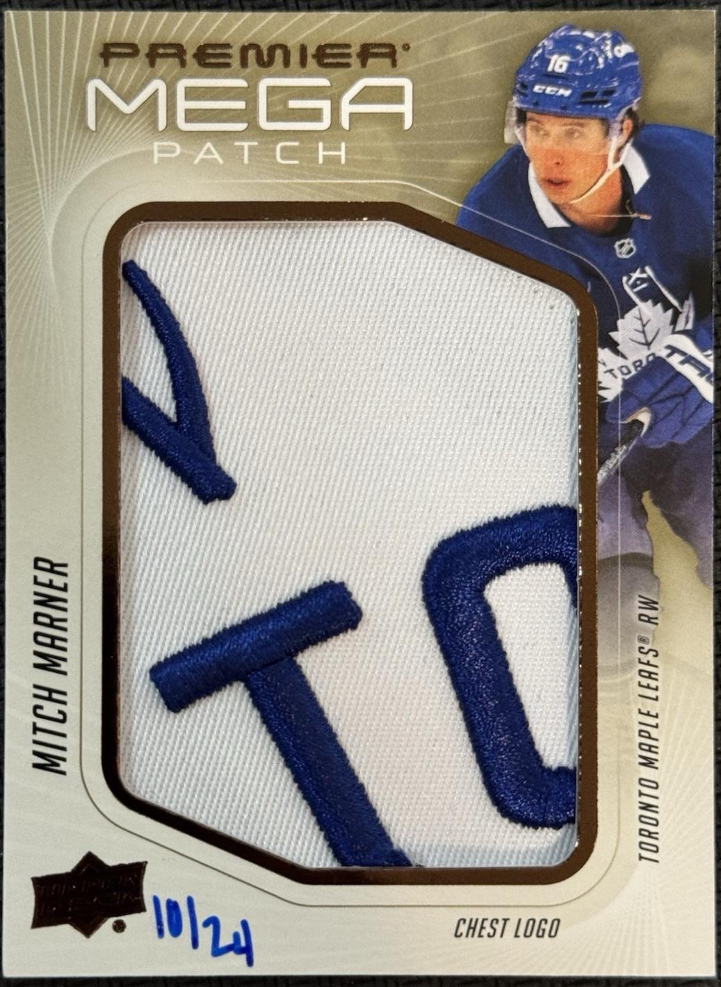 Mitch Marner [Chest Logo] #PMP-MA