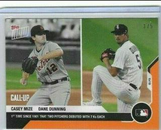 Casey Mize / Dane Dunning