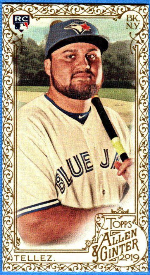 Rowdy Tellez [Mini Gold] #354