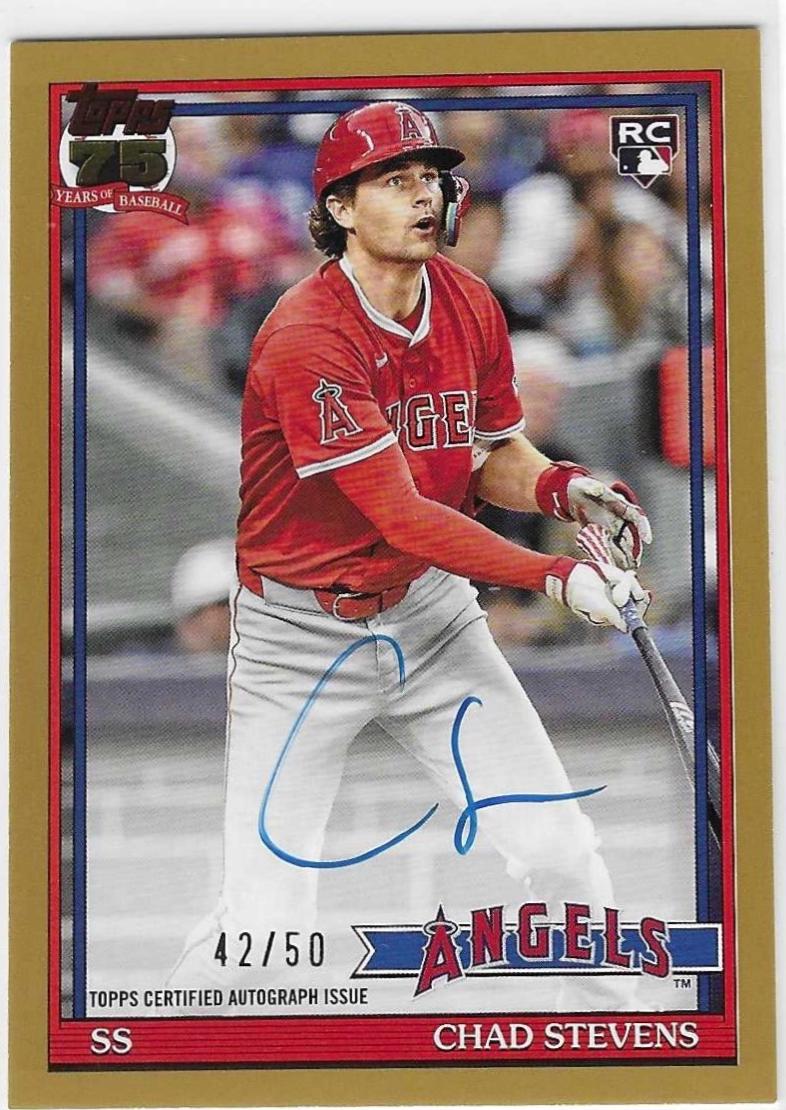 Chad Stevens [Gold] #91A-CST