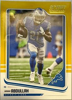 Ameer Abdullah