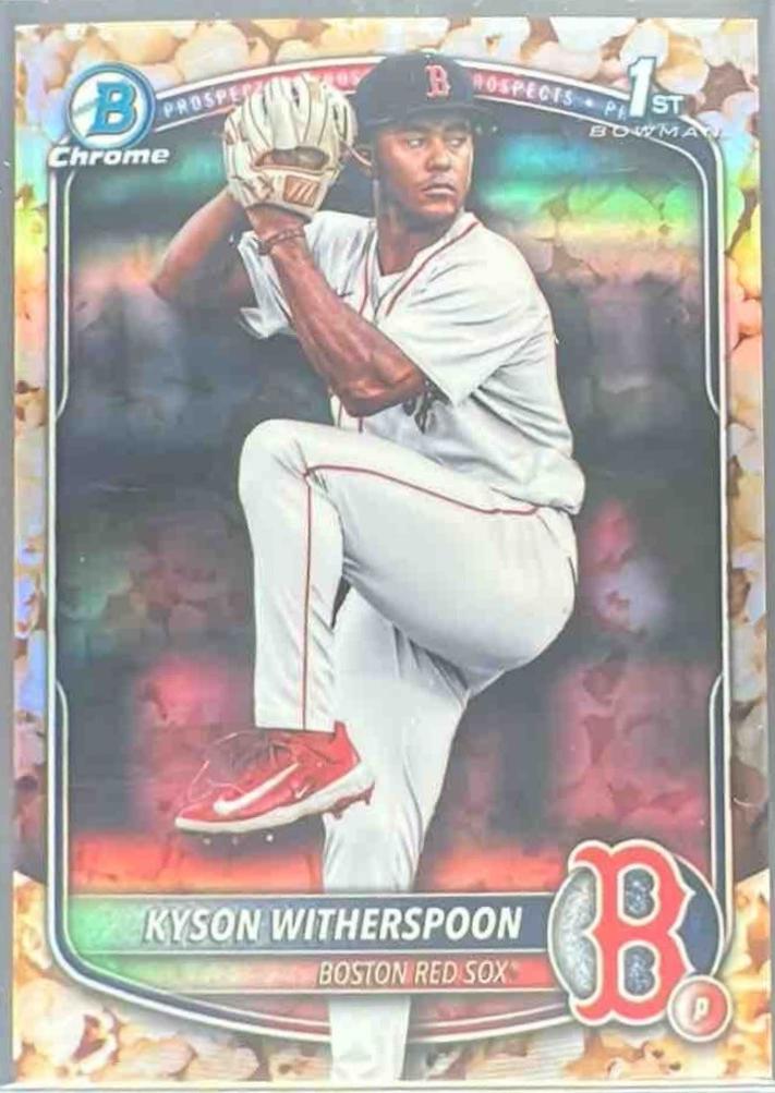 Kyson Witherspoon [Popcorn Refractor] #BDC-29