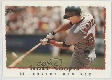 Scott Cooper #4 Baseball Cards 1995 Topps