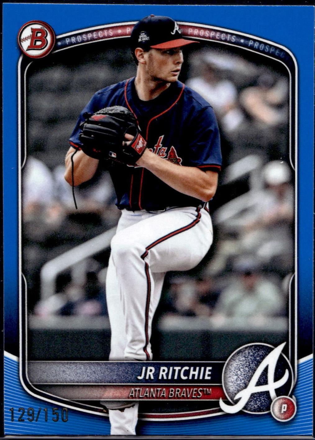JR Ritchie [Blue] #BD-199 Prices | 2025 Bowman Draft | Baseball Cards