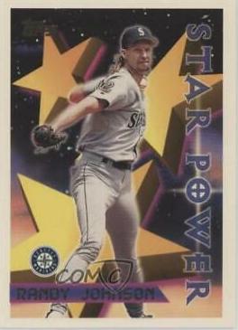 Randy Johnson #224 Baseball Cards 1996 Topps